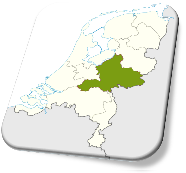 ’s-Heerenberg,'t-Harde,Aalten,Angeren,Apeldoorn,Arnhem,Babberich,Barneveld,Beek,Ubbergen,Beekbergen,Beesd,Beltrum,Bemmel,Beneden,Leeuwen,Bennekom,Berg-en-Dal,Beuningen,Beuningen-Gld,Beusichem,Borculo,Boven-Leeuwen,Braamt,Brakel,Bredevoort,Bruchem,Brummen,Buurmalsen,Culemborg,De Heurne,De Klomp,De Steeg,Deil,Delwijnen,Didam,Dieren,Dinxperlo,Doesburg,Doetinchem,Doornenburg,Doornspijk,Doorwerth,Dreumel,Driel,Druten,Duiven,Ede,Ederveen,Eerbeek,Eibergen,Elburg,Elspeet,Elst,Emst,Epe,Epse,Ermelo,Ewijk,Garderen,Geldermalsen,Gendringen,Gendt,Giesbeek,Gorssel,Groenlo,Groesbeek,H-Landstichting,Haarlo,Halle,Harderwijk,Harskamp,Hattem,Hedel,Heelsum,Heerde,Hellouw,Hengelo Gld,Herwijnen,Heukelum,Heumen,Hierden,Hoek van Holland,Hoevelaken,Huissen,Hulshorst,Kapel,Avezaath,Keijenborg,Kesteren,Kootwijkerbroek,Laag Soeren,Laren,Lent,Leuvenheim,Lichtenvoorde,Lienden,Lieren,Lobith-Tolkamer,Lochem,Loenen,Lunteren,Malden,Maurik,Meteren,Millingen ad Rijn,Milsbeek,Neede,Nijkerk,Nijkerkerveen,Nijmegen,Nunspeet,Ochten,Oldebroek,Oosterbeek,Oosterhout,Opheusden,Otterlo,Overasselt,Putten,Renkum,Rheden,Rossum,Rozendaal,Rump,Ruurlo,Scherpenzeel,Silvolde,Steenderen,Stokkum,Terborg,Tiel,Tolkamer,Twello,Ugchelen,Ulft,Vaassen,Varsseveld,Velp,Vierakker,Voorthuizen,Vorden,Vragender,Vuren,Wageningen,Wapenveld,Warnsveld,Wehl,Wekerom, Westervoort,Weurt,Wezep,Wijchen,Winterswijk,Winterswijk,Miste,Wolfheze,Zaltbommel,Zelhem,Zetten,Zevenaar,Zoelen,Zuilichem,Zutphen,Zwaagwesteinde,