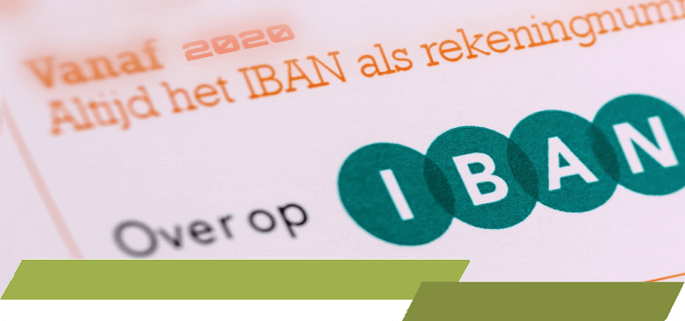 IBAN-regels per 2020, Nederlandse banken en IBAN 2020