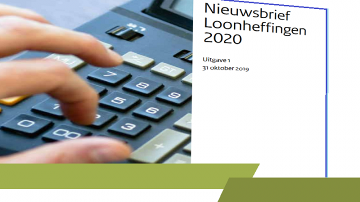 Nieuwsbrief Loonheffingen 2020, loonheffingen 2020, belastingdienst 2020, overheid 2020, loonheffing 2020, nieuwsbrief loonheffing 2020,