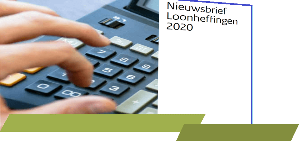 aangifte loonheffingen 2020, loonheffing 2020, aangifte loonheffing 2020, belastingdienst, belastingen,