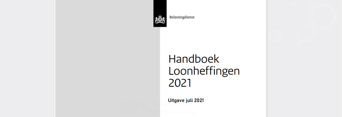 handboek loonheffingen 2021, belastingdienst, loonheffing,