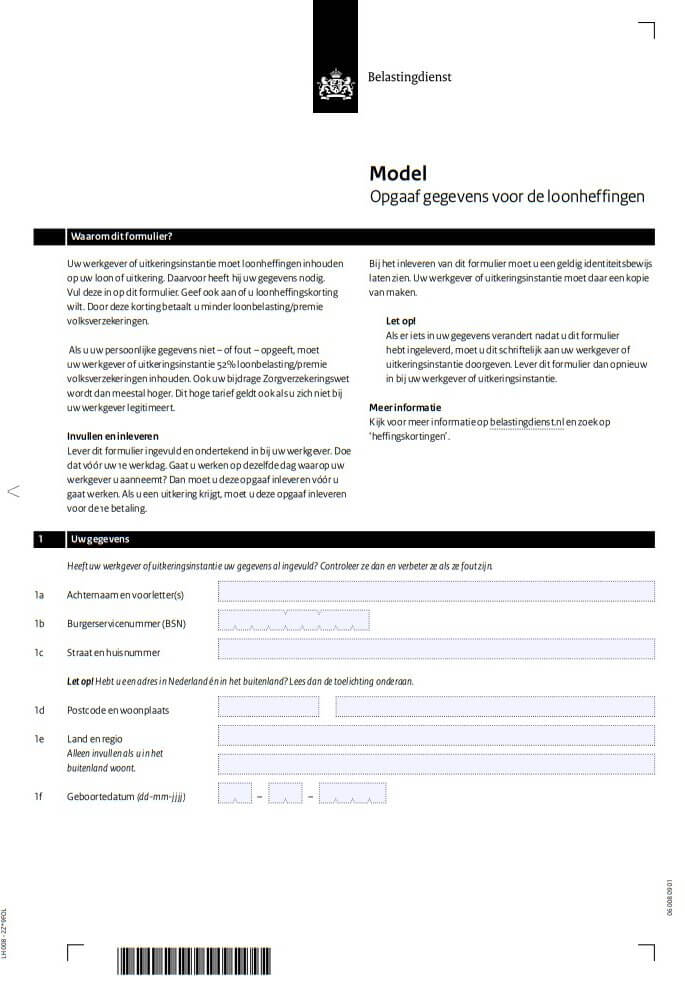 model_opgaaf_gegevens_loonheffingen_lh 2022 belastingdienst