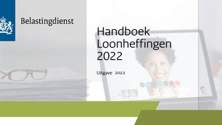 handboek loonheffingen 2022, belastingen 2022, loonheffingen 2022, belastingdienst 2022