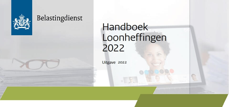 handboek loonheffingen 2022, belastingen 2022, loonheffingen 2022, belastingdienst 2022