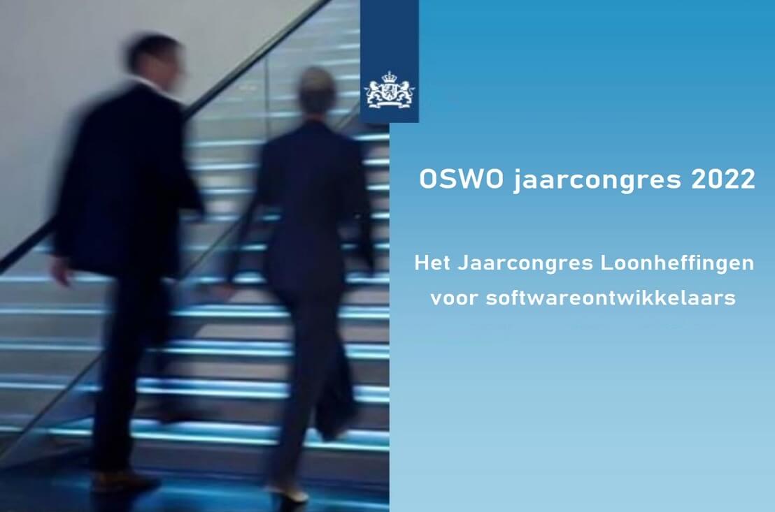 Jaarcongres Belastingdienst OSWO 2022, loonheffingen 2022-2023, OSWO 2022