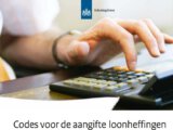 aangifte loonheffingen, Belastingdienst, Handboek LH, loonadministratie, loonheffingen, salarisprofessionals, sectorcode, sectorindeling